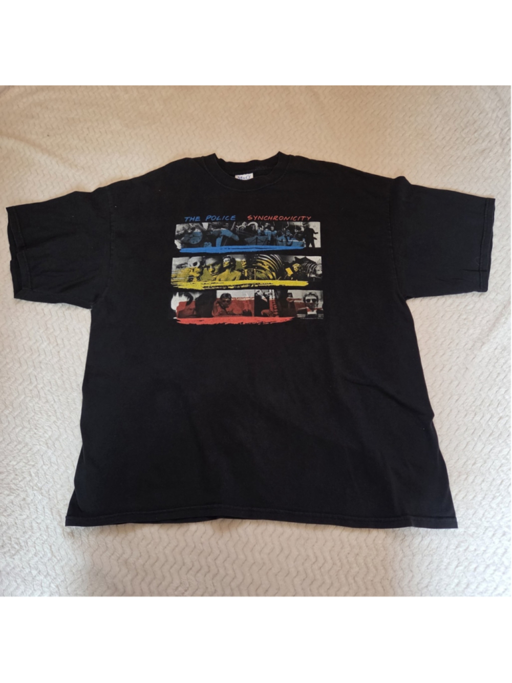 The Police Band T Shirt Vintage 1983